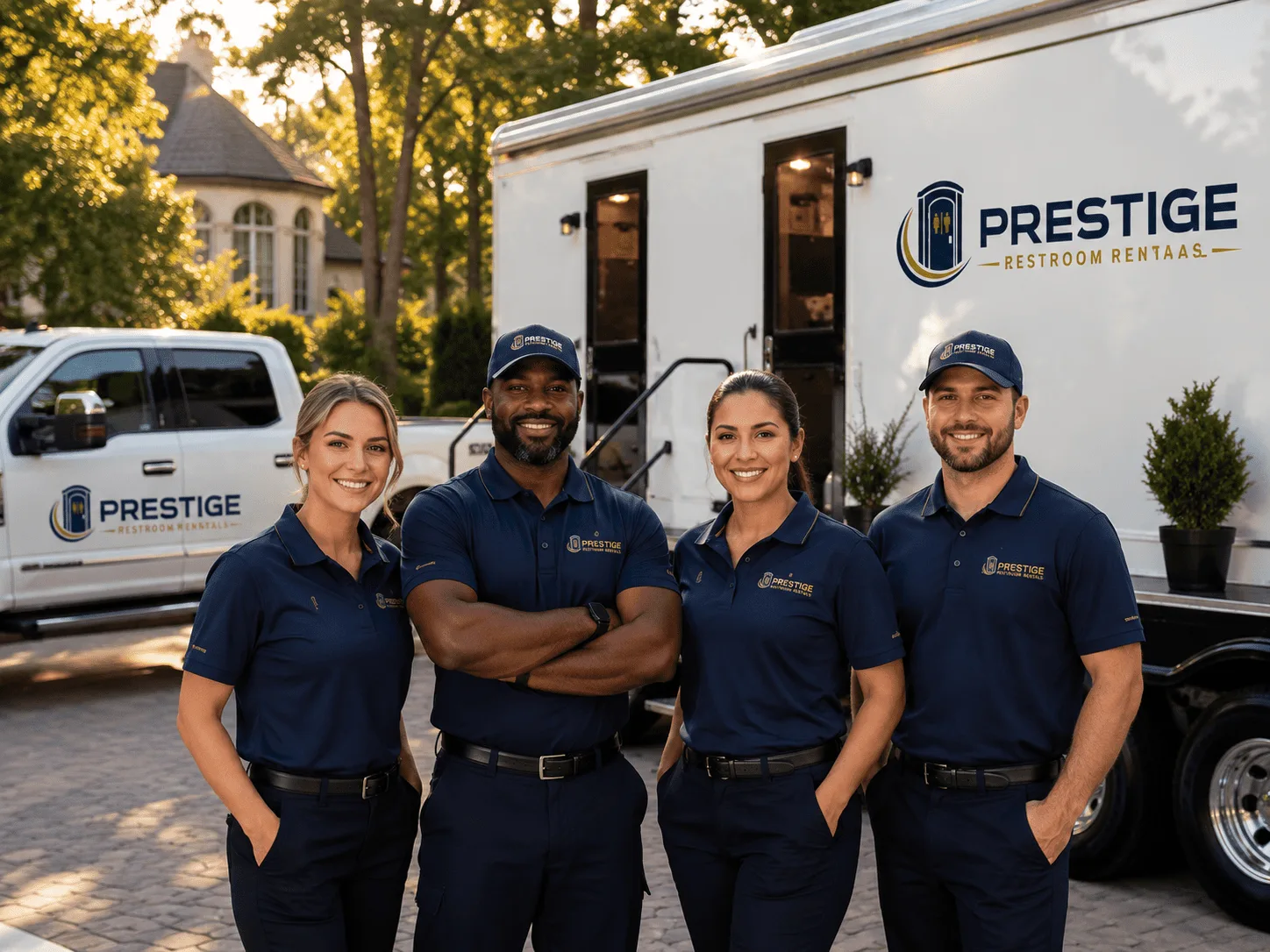 Trusted Luxury Portable Restrooms company in Gambier, OH