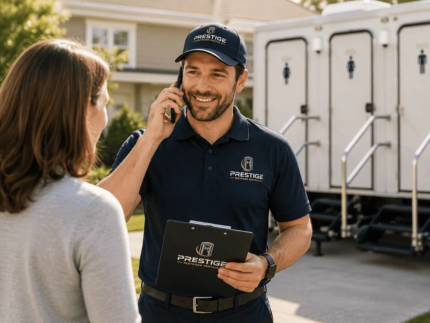 Luxury Portable Restrooms FAQs in Gambier, OH